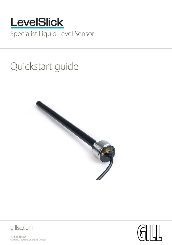 LevelSlick quick start guide