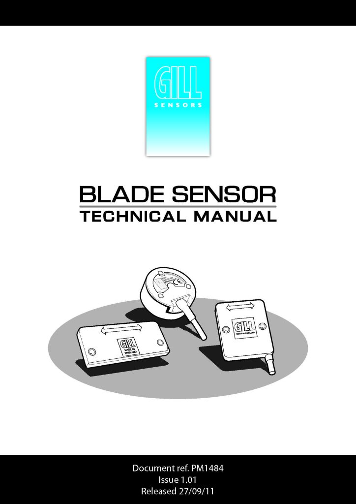 Blade sensor technical manual