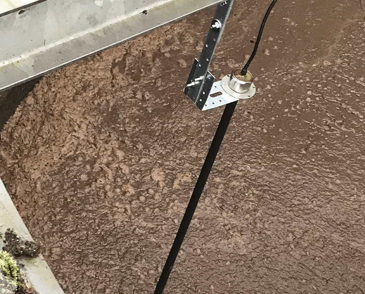 LevelSlick in Wastewater