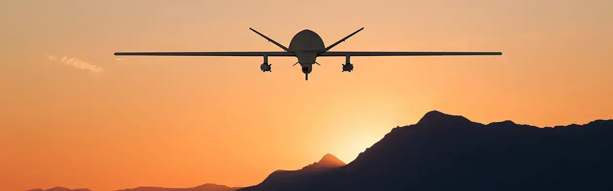 liquid level fuel monitoring in UAVs