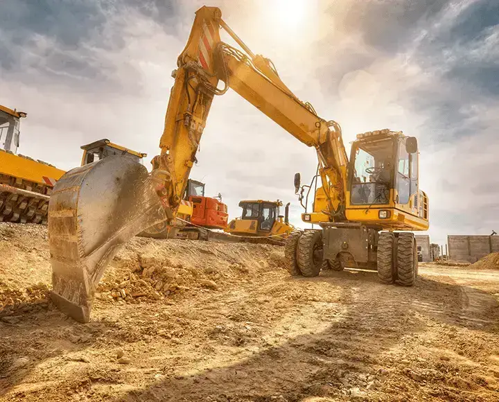 Gill Sensors & Controls | Construction vehicle engine monitoring