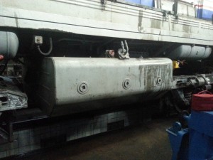 fuel level sensors for locomotives