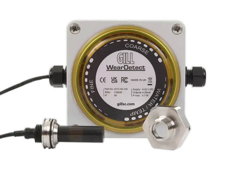 wear detection in machinery