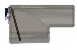 fuel tank installation for unmanned aircraft